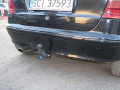 Знімний гак фаркоп на Mercedes A-class W169 2004-2012