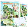 DINO WORLD щоденник блокнот з паролем Динозаври з кодовим замком та звуком 12141, фото 8