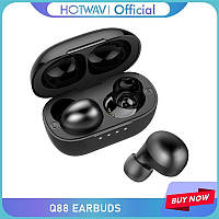 Bluetooth-гарнітура Q88 TWS, ігрові навушники IPX7, водонепроникні двоканальні навушники-вкладиші з низькою затримкою