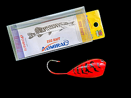 Воблер Хорватське яйце ( Bumble Lure) Колір — 12