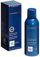 Гель для гладкого бритья - Clarins Men Smooth Shave Foaming Gel 150ml (1092224)