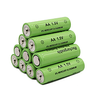 Аккумуляторы АА 1,5В 3000 mWh Alkaline battery