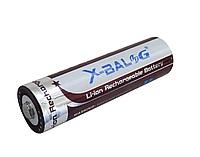 Аккумулятор 18650 X-Balog 8800mAh 4.2V Li-ion литиевая аккумуляторная батарейка ( Реальные 1200mAh )