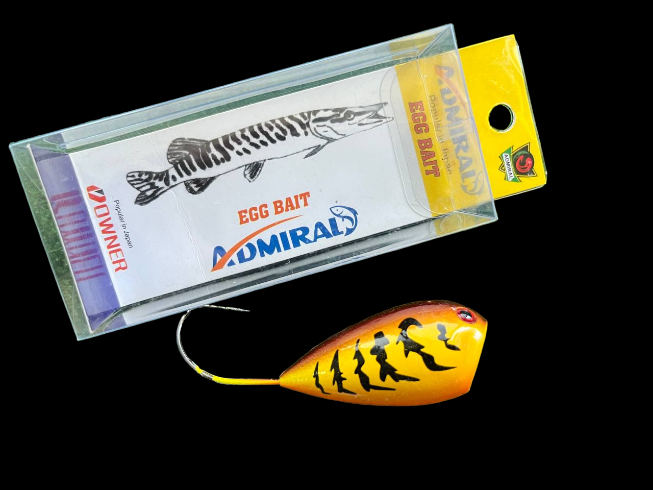 Воблер Хорватське яйце ( Bumble Lure)