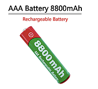 Акумулятори лужні міні-пальчикові AAA 8800 mAh 1,5 V Dolidada