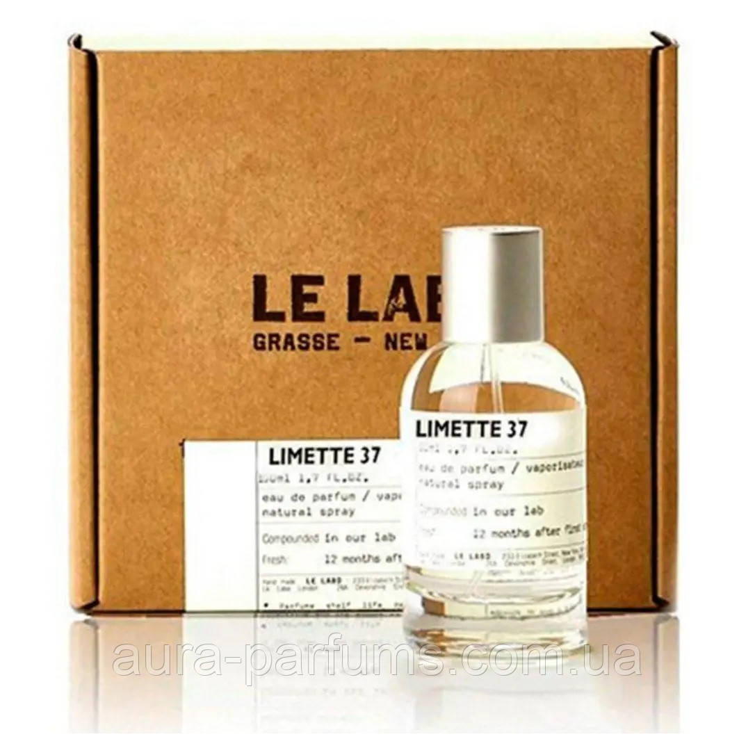 Парфуми унісекс Le Labo Limette 37 San Francisco (Ле Лабо Ліміт 37 Сан-Франциско) Парфумована вода 50 ml/мл