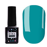 Гель-лак Kira Nails №082 6мл (голубой, эмаль)