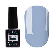 Гель-лак Kira Nails №083 6мл (бледно-васильковый, эмаль)