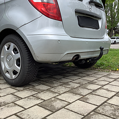 Фаркоп Mercedes A-class W169 2004-2012 (Мерседес А-клас 169) гак на болтах