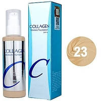 Корейський тональний крем з колагеном і гіалуроновою кислотою Collagen Moisture Foundation SPF15 23 тон