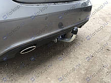 Оцинкований фаркоп на Mercedes A-class W176 2012-2015, фото 5