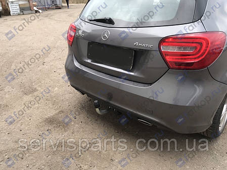 Оцинкований фаркоп на Mercedes A-class W176 2012-2015, фото 1
