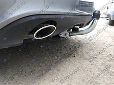 Оцинкований фаркоп на Mercedes A-class W176 2012-2015, фото 3