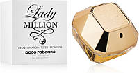 Женские духи Paco Rabanne Lady Million Tester (Пако Рабан Леди Миллион) Парфюмированная вода 80 ml/мл Тестер