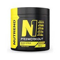 N1 Pre-Workout Nutrend, 255 грамм