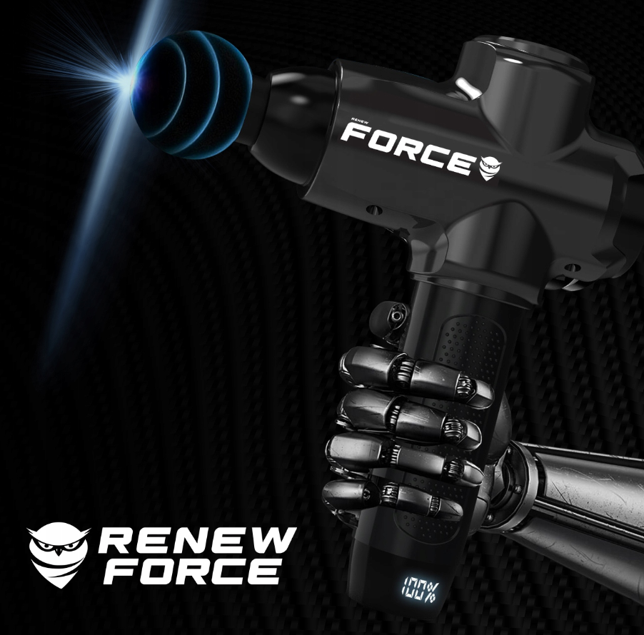Характеристики Перкуссионный массажер RENEW RENEW FORCE 220
