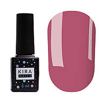 Гель-лак Kira Nails №090 6мл (приглушенный розовый, эмаль)