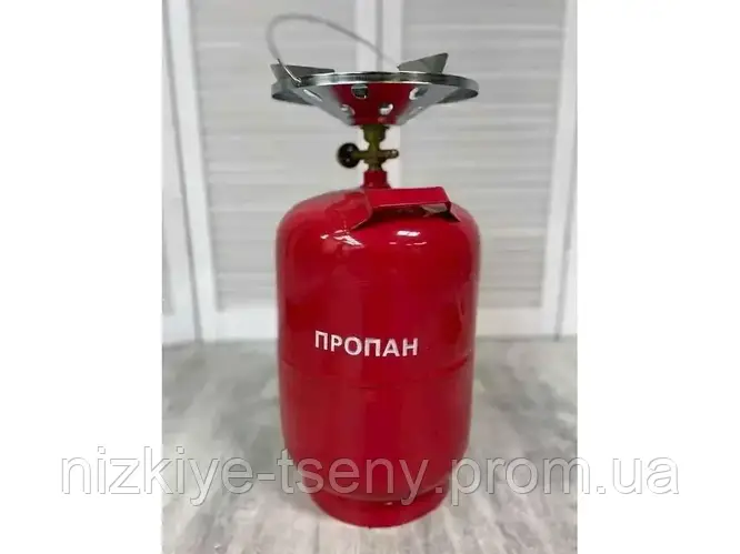 Газовый баллон (12л) толщина металла 3мм, SP, Кемпинговый горелка ...