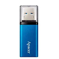 Флеш память Apacer 128GB AH25C USB 3.2 Blue (AP128GAH25CU-1)