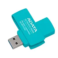 Флеш память ADATA 64GB UC310 Eco USB 3.2 Green (UC310E-64G-RGN)