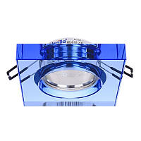 Декоративный точечный светильник Brille HDL-G187 Синий L13-021 IX, код: 7274742
