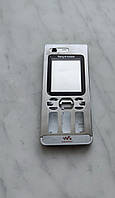 Корпус Sony Ericsson W880i (silver) (vip sklad)