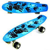 Скейт Пенні борд 10960 Синій