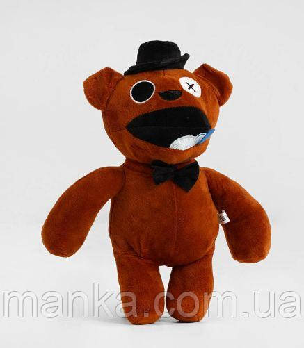 М`яка іграшка "Монстрик" Райдужні друзі M 15189 "Ведмедик-монстрик", висота 27 см, фото 1