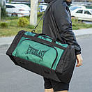 Чоловіча дорожня спортивна сумка Everlast biz Green, фото 5