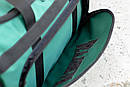 Чоловіча дорожня спортивна сумка Everlast biz Green, фото 10