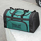 Чоловіча дорожня спортивна сумка Everlast biz Green, фото 11