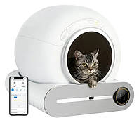 Автоматичний розумний туалет (лоток) для кішок TonePie
