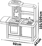 Інтерактивна кухня Smoby Тефаль Еволюшн з регулюванням висоти й аксесуарами (312308), фото 3