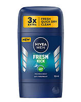 Дезодорант NIVEA MEN Fresh Kick 50мл
