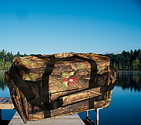 Рыбацкая сумка CARP ZOOM Camou Multi Fishing Bag камуфляжной расцветки 57x27x31 см