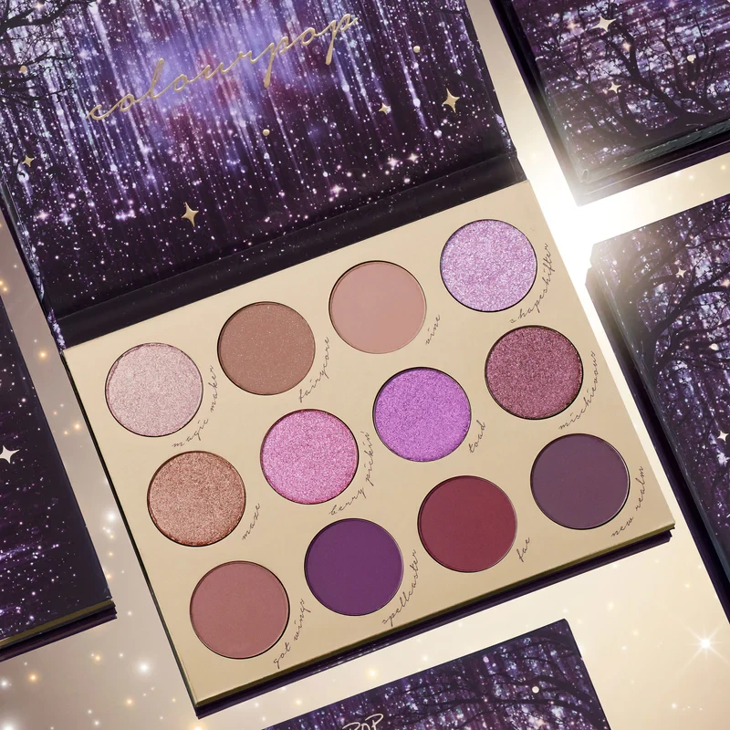 Палетка тіней Colourpop Enchanted