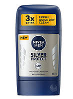 Дезодорант NIVEA MEN Silver Protect 50мл