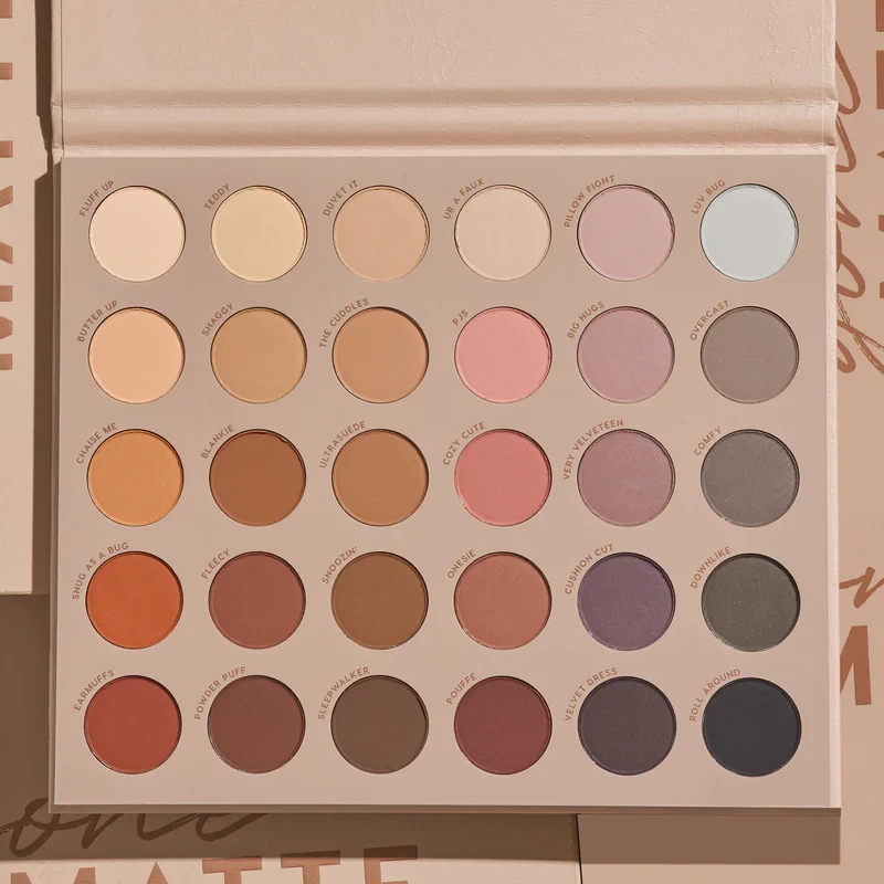 Палетка матових тіней для повік Colourpop Gone Matte, фото 1