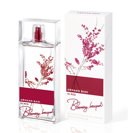 Armand Basi In Red Blooming Bouquet туалетна вода 100 ml. (Арманд Баси Ін Ред Блумінг Букет), фото 2