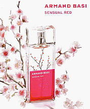 Armand Basi In Red Blooming Bouquet туалетна вода 100 ml. (Арманд Баси Ін Ред Блумінг Букет), фото 2
