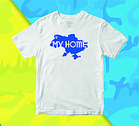 Футболка Арбуз с принтом My home XXXL CM, код: 8130008