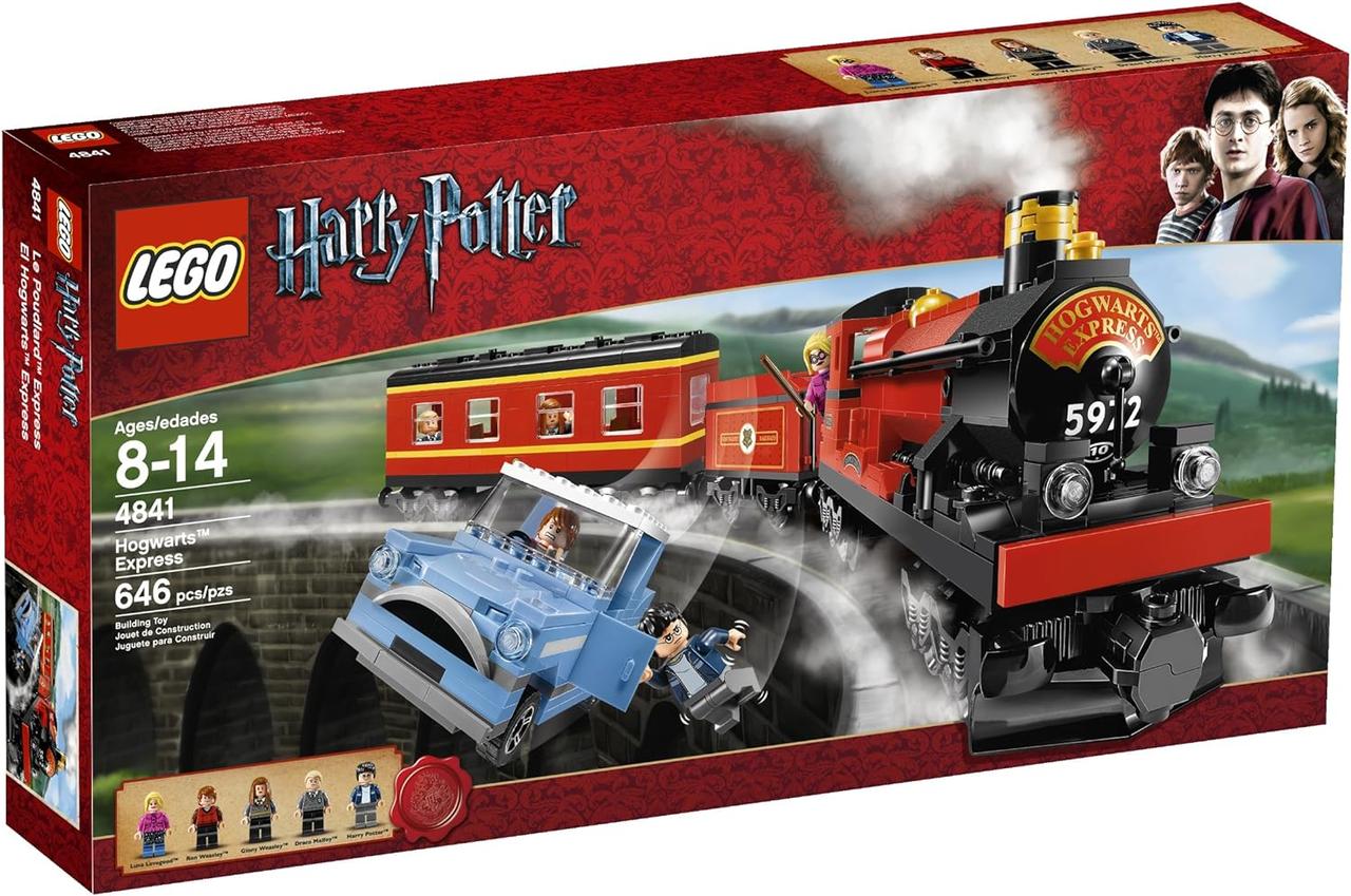 Конструктор LEGO Harry Potter Хогвардс-Експрес (4841), фото 1