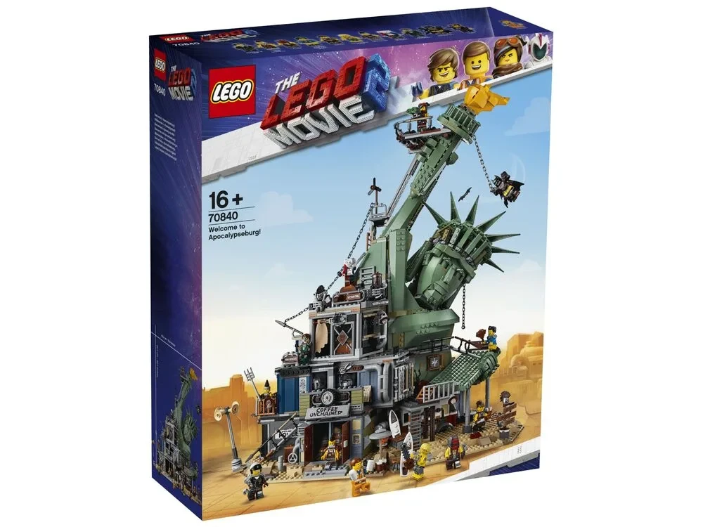 Конструктор Конструктор LEGO Movie Ласкаво просимо до Апокаліпс-град серії Муві 2 Welcome to Apocalypseburg! (70840), фото 1