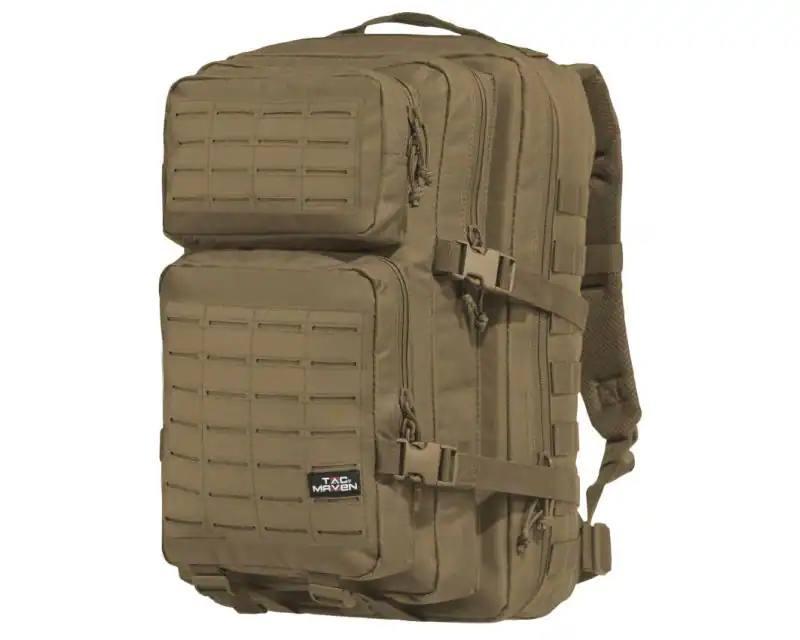 Рюкзак тактичний Pentagon Tac Maven Assault Laser Cut Large 51 l Coyote
