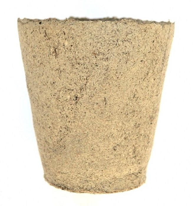 Торф'яні горщики (торф'яні стаканчики) 80х80мм, фото 1