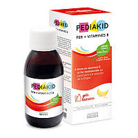 Микроэлемент Железо Pediakid Fer + Vitamin B 125 ml DM, код: 7803624