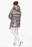 Таупова жіноча об'ємна куртка модель 57998 40 (3XS), фото 4
