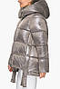 Таупова жіноча об'ємна куртка модель 57998 40 (3XS), фото 5