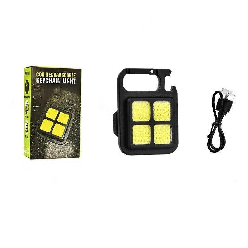 Акумуляторний Led ліхтарик 24 Cob Led Mini, USB кабель