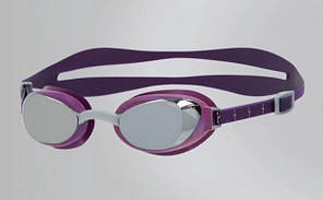 Окуляри для плавання Speedo AQUAPURE MIR GOG V2 AF фіолетовий, срібло Жін OSFM